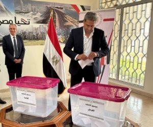 أمانة المصريين بالخارج بمستقبل وطن تتابع أعمال تصويت الجاليات المصرية بالخارج 