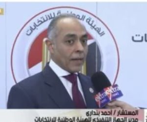 مدير الهيئة الوطنية: مشهد المشاركة بانتخابات الشيوخ يليق بمصر والمصريين (فيديو) 