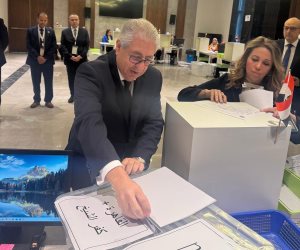 انتخابات مجلس الشورى.. لجان الكويت تفتح أبوابها للمصريين في أول أيام التصويت بالخارج