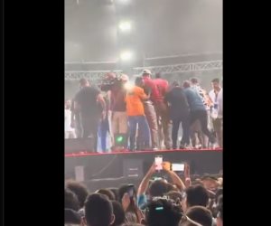 ساعات الرعب بعد انفجار «الفاير ووركس» في حفل محمد رمضان.. حالة وفاة وإصابات
