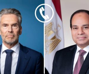 الرئيس السيسى ورئيس وزراء هولندا يستعرضان العلاقات الثنائية وجهود مصر لوقف إطلاق النار فى غزة