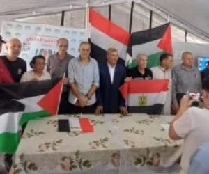 "النُخب الفلسطينية": مصر صمام أمان قضيتنا ودورها تاريخي ولا ينسى