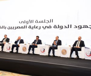 وزير الخارجية يشارك في الجلسة الأولى لمؤتمر المصريين في الخارج حول جهود الدولة في رعاية المصريين بالخارج