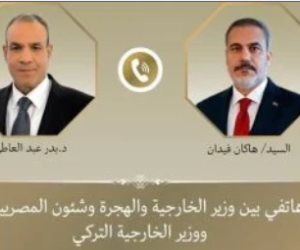 مباحثات مصرية تركية حول تطورات الأوضاع في غزة وسوريا وليبيا