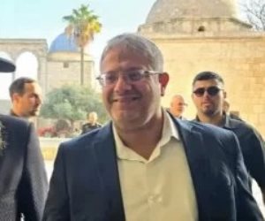 استفزاز جديد .. بن جفير يقتحم المسجد الأقصى المبارك برفقة عدد من أتباعه