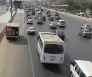 وزارة النقل تطالب قائدى السيارات عدم استخدام الحارة المخصصة للأتوبيس الترددى وزارة النقل تطالب قائدى السيارات عدم استخدام الحارة المخصصة للأتوبيس الترددى