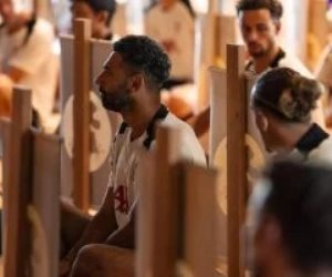 محمد صلاح عن زيارة معبد إيكوين فى اليابان : كانت مُلهمة