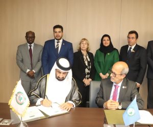 رئيس البرلمان العربي ورئيس برلمان أمريكا اللاتينية يطالبان بتحرك دولي جاد لوقف فوري ودائم لجرائم الاحتلال في غزة