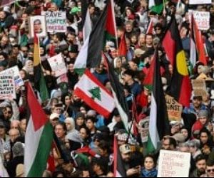 مظاهرات عالمية تندد بحرب الإبادة الإسرائيلية على غزة