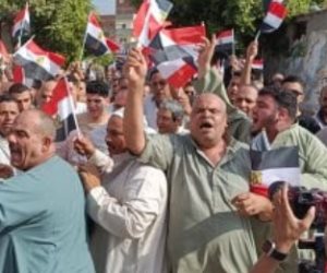 مستقبل وطن بالشرقية ينظم مسيرة لحث المواطنين على المشاركة فى الانتخابات