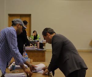 أحمد المسلماني يدلى بصوته في انتخابات مجلس الشيوخ 2025 بمقر لجنته بالزمالك