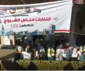 إقبال على انتخابات مجلس الشيوخ فى لجان محافظة البحيرة