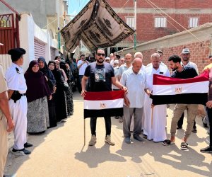 حياة كريمة تعلن مشاركتها في انتخابات مجلس الشيوخ بـ12 ألف متابع للعملية