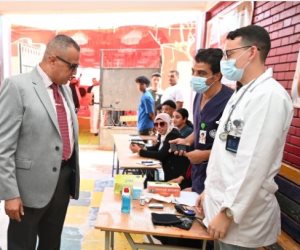 محافظ جنوب سيناء يتفقد لجان التصويت بشرم الشيخ