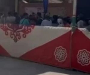 إقبال على لجان شمال سيناء للتصويت بانتخابات مجلس الشيوخ 2025