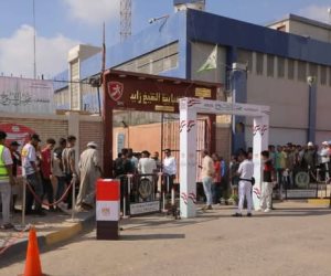  انتخابات الشيوخ ..اقبال كبير من المواطنيين علي لجان الاقتراع بمدينة الشيخ زايد