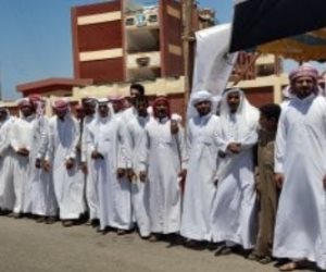 توافد مشايخ وأهالى طور سيناء على اللجان الانتخابية لمجلس الشيوخ 2025