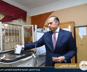 تعزيزًا للاستحقاق الوطني.. مشاركة واسعة للوزراء في انتخابات الشيوخ 