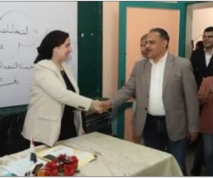 محافظ الشرقية يتفقد انتظام عملية التصويت بلجان انتخابات مجلس الشيوخ