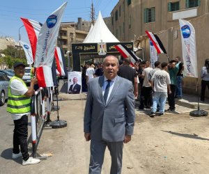 نائب الأمين العام لـ " الجبهة الوطنية" يدلي بصوته في انتخابات الشيوخ.. ويؤكد: المشاركة دعم للدولة واستقرارها