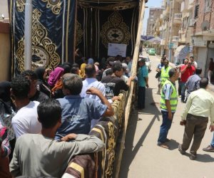 إقبال كبير من الناخبين على لجان انتخابات الشيوخ بالشيخ زويد بشمال سيناء (صور) 