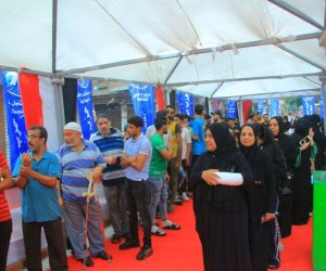 إقبال كثيف من المواطنين على لجان انتخابات مجلس الشيوخ بمنطقة الجمالية