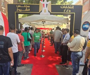 الوطنية للانتخابات ترصد زحام الناخبين بالقاهرة والشرقية وتدفع بالمساعدات لتخفيفه
