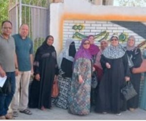 إقبال على لجان انتخابات الشيوخ بمدينة القصير جنوب البحر الأحمر