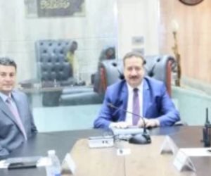 محافظ المنوفية يتابع انتخابات الشيوخ من مركز سيطرة الشبكة الوطنية للطوارئ