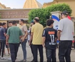 بدء توافد المواطنين على اللجان فى قصر النيل والظاهر للتصويت فى انتخابات الشيوخ