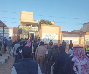 اغلاق اللجان الانتخابية في موعدها وسط هدوء تام بشمال سيناء (صور)