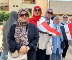 في الشرقية .. إقبال كثيف للسيدات على اللجان أول أيام انتخابات مجلس الشيوخ .. صور