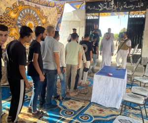 توافد الناخبين على لجان انتخابات مجلس الشيوخ بشمال سيناء وإقبال ملحوظ بمركز بئر العبد (صور)