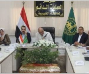 محافظ القليوبية يتابع سير انتخابات مجلس الشيوخ 2025 من مركز العمليات الدائم