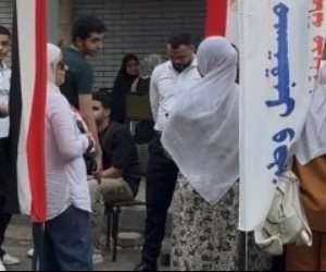 توافد كثيف للناخبين فى انتخابات مجلس الشيوخ بدائرة مدينة نصر.. صور