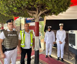 انتخابات 2025..الشرطة النسائية تشارك في تأمين ومساعدة الناخبين بلجان الشيوخ بالشرقية