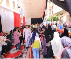 توافد المواطنين بالدقهلية على التصويت بانتخابات مجلس الشيوخ 2025