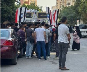 توافد كثيف للناخبين فى انتخابات مجلس الشيوخ بدائرة مدينة نصر