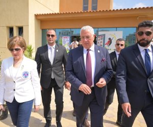 قيادات حزب الجبهة يدلون بأصواتهم في انتخابات مجلس الشيوخ 