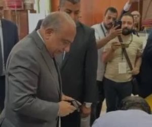 بانتخابات الشيوخ 2025  .. وزير الكهرباء يدلى بصوته فى لجنة مدرسة المنارة بمدينة نصر