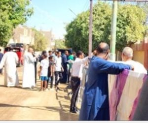 توافد كبير للأهالي الاقصر على لجان انتخابات مجلس الشيوخ 