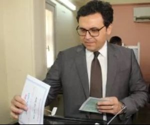 وزير الثقافة يدلي بصوته فى انتخابات مجلس الشيوخ ويؤكد : التصويت الحر هو أحد الحقوق الدستورية