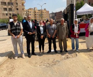 الدكتورة مروة الشافعي مرشحة حزب العدل تدلي بصوتها في مدرسة الشهيد خضر بالمقطم