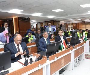 محافظ الجيزة يتابع سير انتخابات مجلس الشيوخ 2025 في أول أيامها