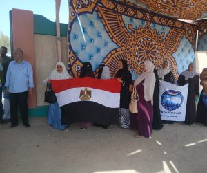 استمرار توافد الناخبين على لجان انتخابات مجلس الشيوخ بشلاتين بمحافظة الأحمر لليوم الثاني على التوالي