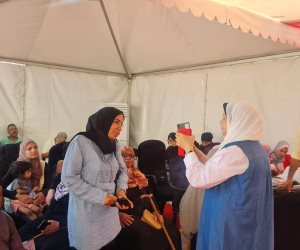 المرأة تقود المشهد الانتخابي في لجنة مدرسة جيل 2000 بمدينة 6 أكتوبر