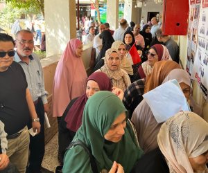 وفد من الأوقاف يشارك فى التصويت لانتخابات مجلس الشيوخ بالدقهلية.. صور وفد من الأوقاف يشارك فى التصويت لانتخابات مجلس الشيوخ بالدقهلية.. صور