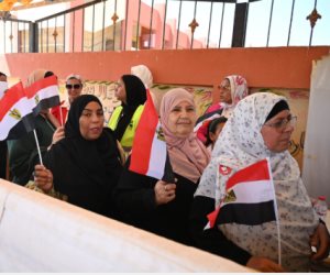 مد التصويت بعدد من اللجان نظرا لإقبال الناخبين بكفر الشيخ
