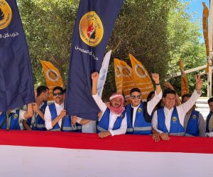 توافد أهالى مطروح على اللجان لاختيار نوابهم بانتخابات مجلس الشيوخ.. صور