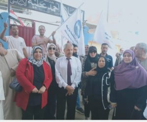 السيدات يضربن أروع الأمثلة فى المشاركة بانتخابات الشيوخ بالشرقية